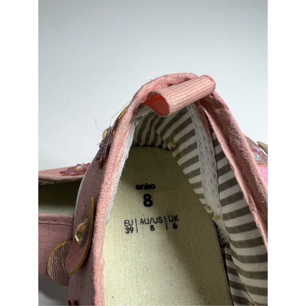 Pink Embellished Flats - Picture 7 of 7